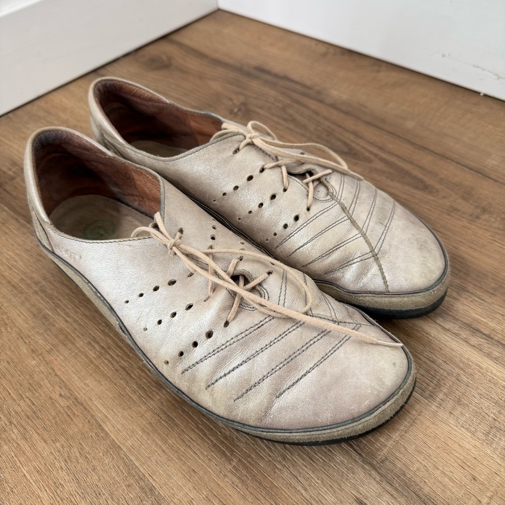Naot Kumara Lace Up Shoes Casual Sneakers Comfort 40